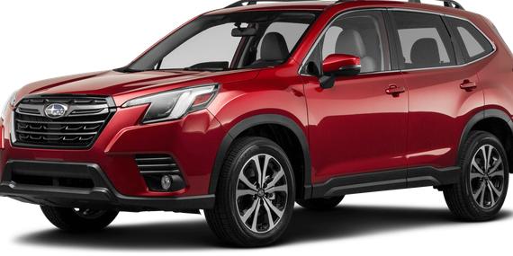 SUBARU FORESTER 2022 JF2SKANC4NH483188 image