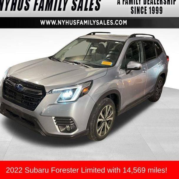 SUBARU FORESTER 2022 JF2SKAPC4NH476321 image