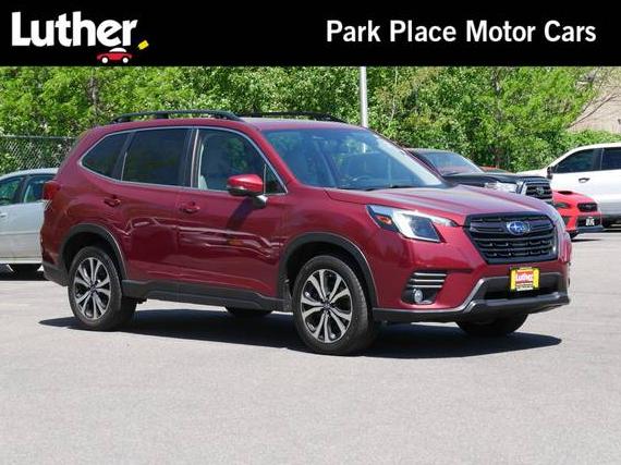 SUBARU FORESTER 2022 JF2SKANC9NH485745 image