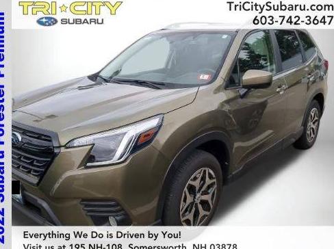 SUBARU FORESTER 2022 JF2SKAEC3NH489239 image