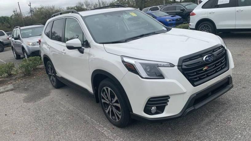 SUBARU FORESTER 2022 JF2SKAPC7NH524040 image