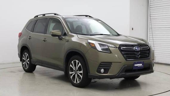 SUBARU FORESTER 2022 JF2SKAPC7NH440395 image