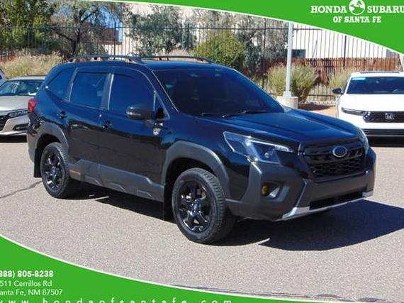 SUBARU FORESTER 2022 JF2SKAMC6NH430963 image