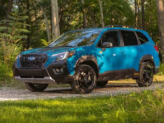 SUBARU FORESTER 2022 JF2SKAMC9NH477517 image