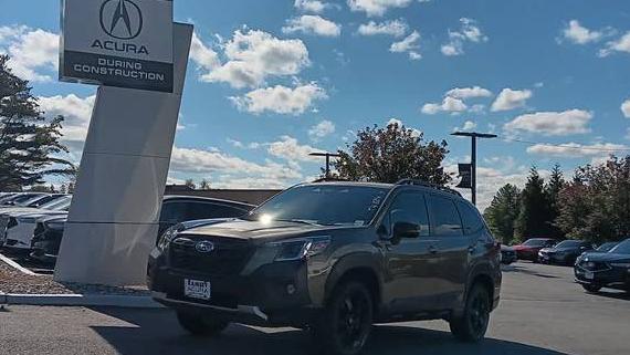 SUBARU FORESTER 2022 JF2SKAMCXNH526224 image