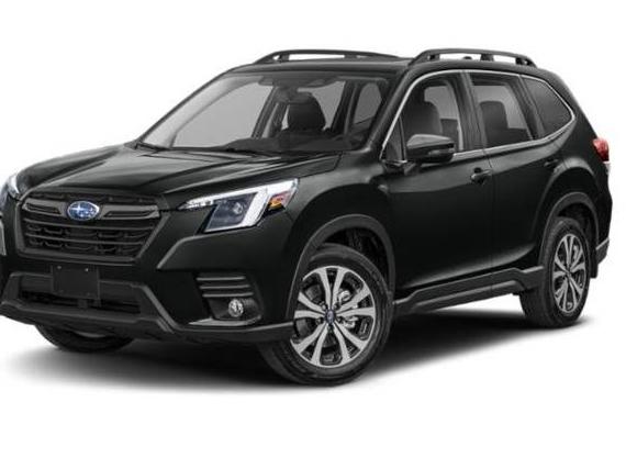 SUBARU FORESTER 2022 JF2SKAPC7NH506606 image