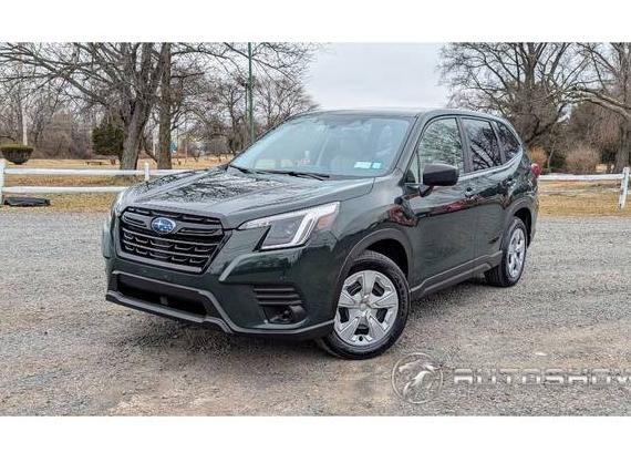 SUBARU FORESTER 2022 JF2SKAAC0NH451196 image