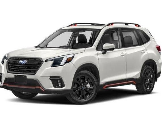 SUBARU FORESTER 2022 JF2SKAGC3NH432116 image