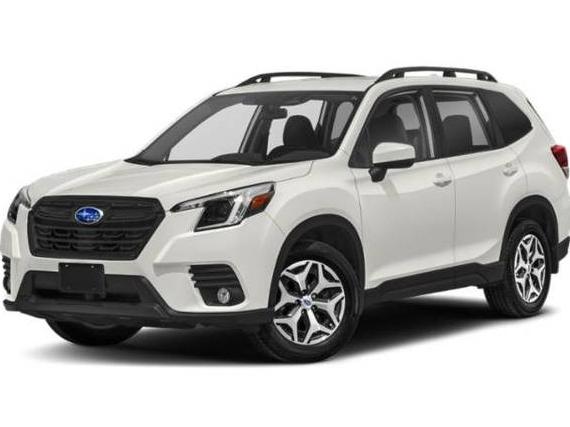 SUBARU FORESTER 2022 JF2SKAEC7NH473433 image