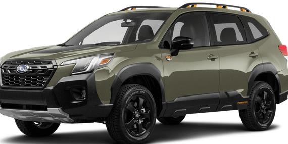 SUBARU FORESTER 2022 JF2SKAMC5NH417749 image