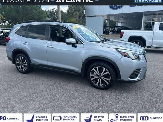 SUBARU FORESTER 2022 JF2SKAPC1NH520193 image