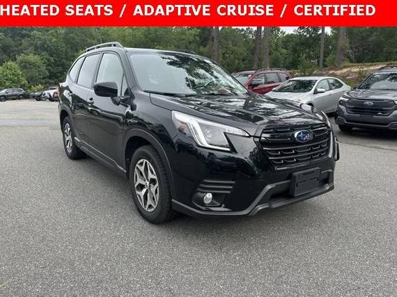 SUBARU FORESTER 2022 JF2SKADC0NH480337 image