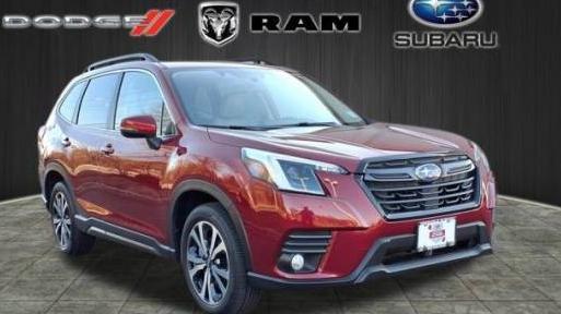 SUBARU FORESTER 2022 JF2SKAPC3NH419169 image