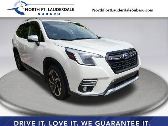 SUBARU FORESTER 2022 JF2SKARC8NH508877 image