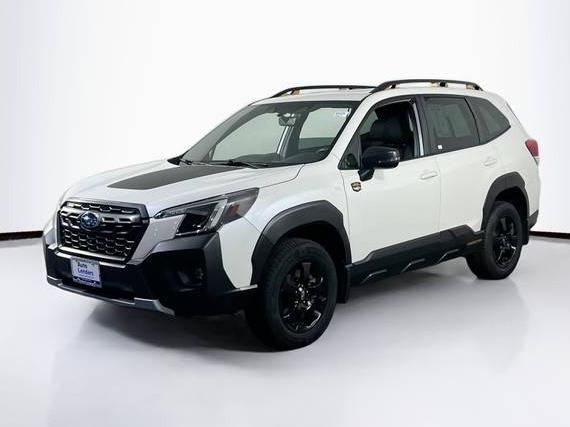 SUBARU FORESTER 2022 JF2SKAMC4NH492264 image