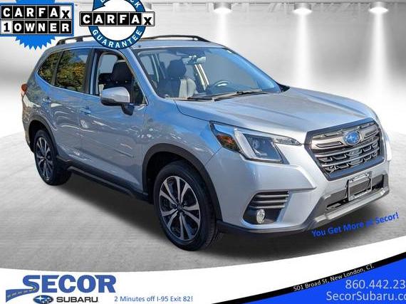 SUBARU FORESTER 2022 JF2SKAPC4NH436692 image