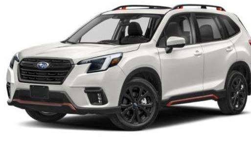 SUBARU FORESTER 2022 JF2SKAJC7NH483613 image