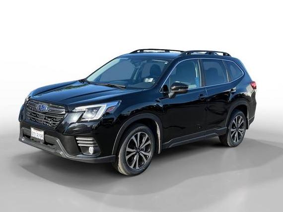 SUBARU FORESTER 2022 JF2SKAPC8NH519901 image