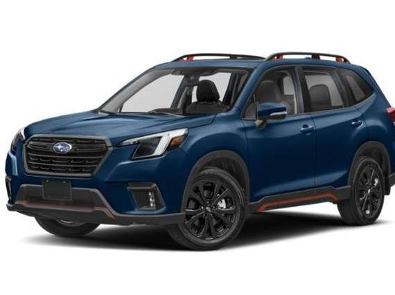 SUBARU FORESTER 2022 JF2SKAJC9NH450399 image