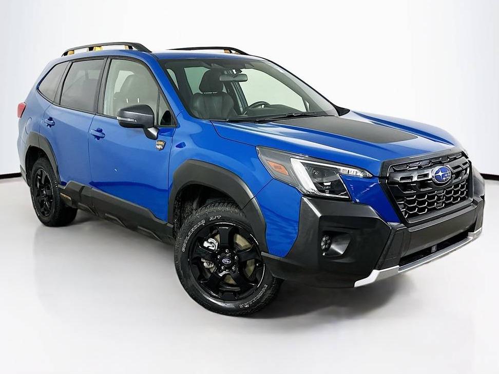 SUBARU FORESTER 2022 JF2SKAMCXNH475808 image