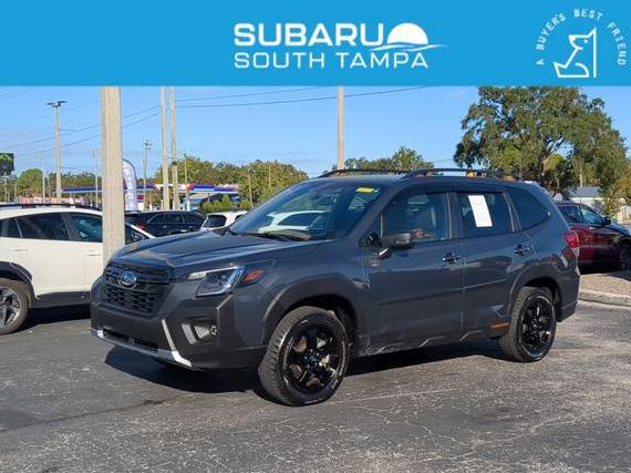 SUBARU FORESTER 2022 JF2SKAMC3NH522502 image