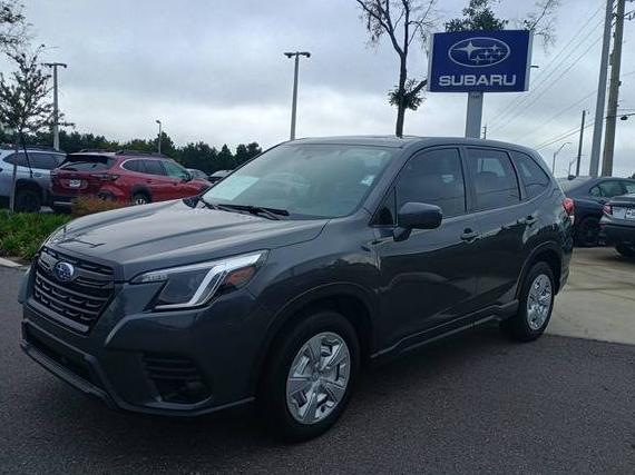 SUBARU FORESTER 2022 JF2SKAAC1NH423584 image SUBARU FORESTER 2022 JF2SKAAC1NH423584 image