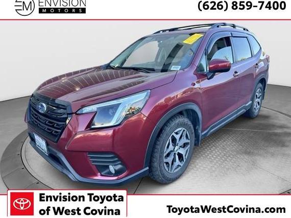 SUBARU FORESTER 2022 JF2SKAEC7NH449326 image