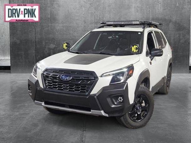 SUBARU FORESTER 2022 JF2SKAMCXNH465909 image