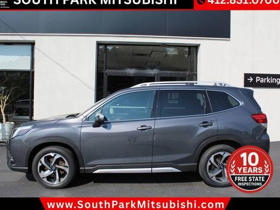 SUBARU FORESTER 2022 JF2SKARC4NH407206 image
