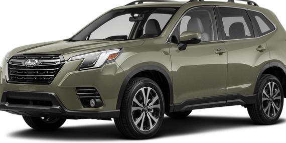 SUBARU FORESTER 2022 JF2SKAPC3NH464595 image