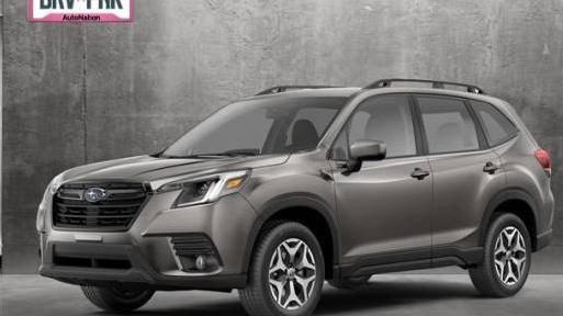 SUBARU FORESTER 2022 JF2SKAECXNH438286 image