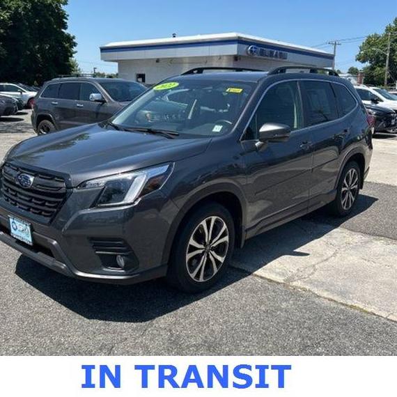 SUBARU FORESTER 2022 JF2SKANC1NH422090 image