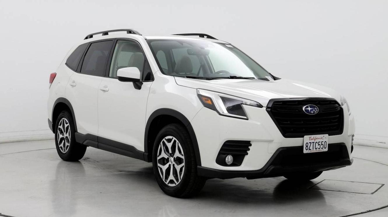 SUBARU FORESTER 2022 JF2SKADC3NH411786 image