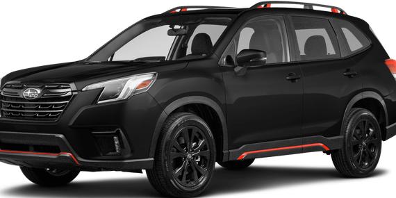 SUBARU FORESTER 2022 JF2SKAJC5NH515300 image