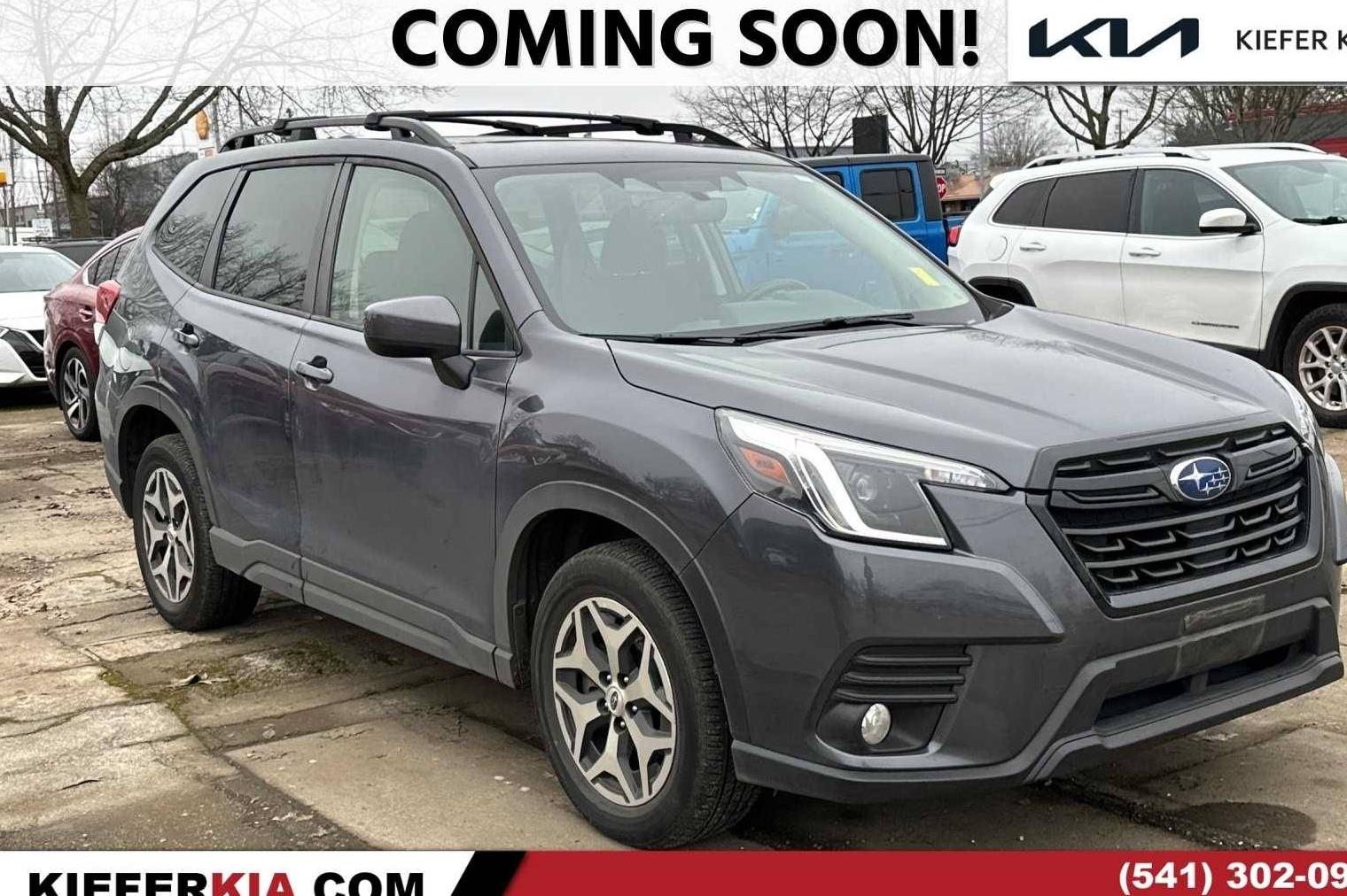 SUBARU FORESTER 2022 JF2SKADC8NH428664 image