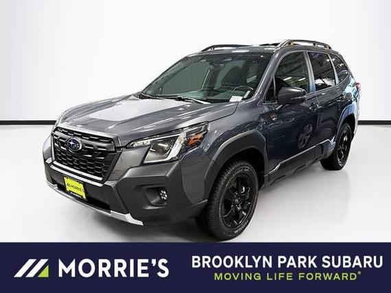 SUBARU FORESTER 2022 JF2SKAMC7NH530053 image