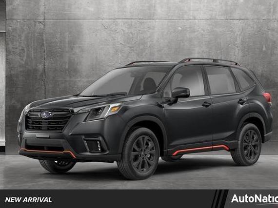 SUBARU FORESTER 2022 JF2SKAJC5NH467376 image