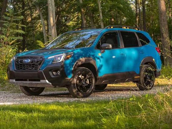 SUBARU FORESTER 2022 JF2SKARC1NH465905 image