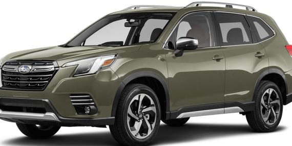 SUBARU FORESTER 2022 JF2SKARC3NH525392 image