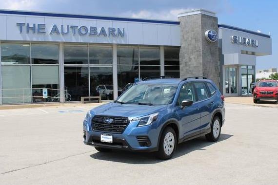 SUBARU FORESTER 2022 JF2SKACC9NH480791 image
