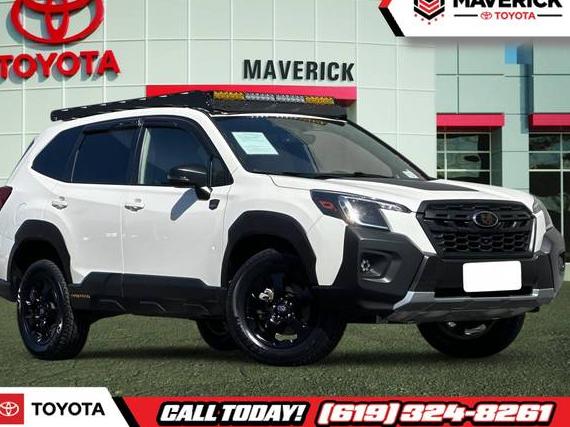 SUBARU FORESTER 2022 JF2SKAMC6NH485686 image