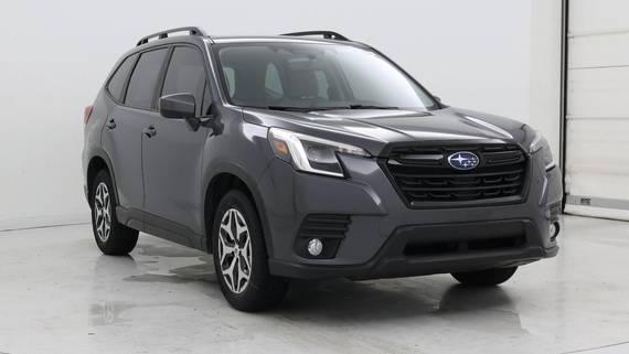 SUBARU FORESTER 2022 JF2SKADC8NH468114 image