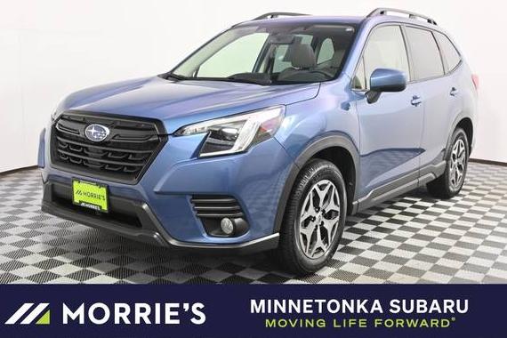 SUBARU FORESTER 2022 JF2SKAEC9NH443480 image
