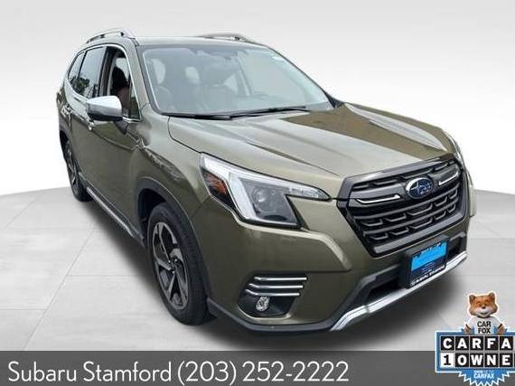 SUBARU FORESTER 2022 JF2SKARCXNH483190 image