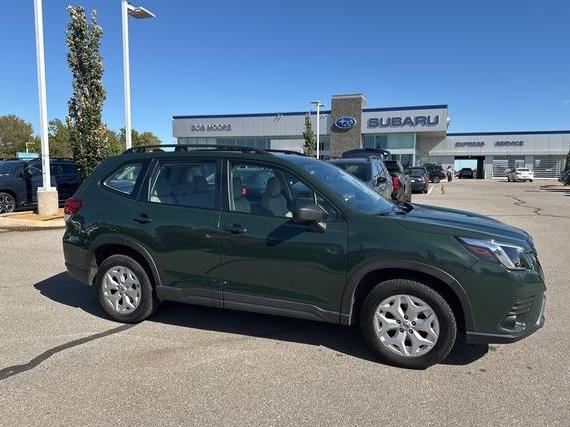 SUBARU FORESTER 2022 JF2SKACC1NH511726 image SUBARU FORESTER 2022 JF2SKACC1NH511726 image