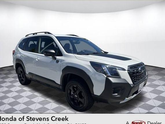 SUBARU FORESTER 2022 JF2SKAMC1NH523552 image
