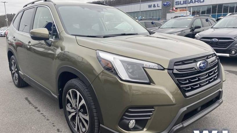 SUBARU FORESTER 2022 JF2SKAPC4NH514923 image