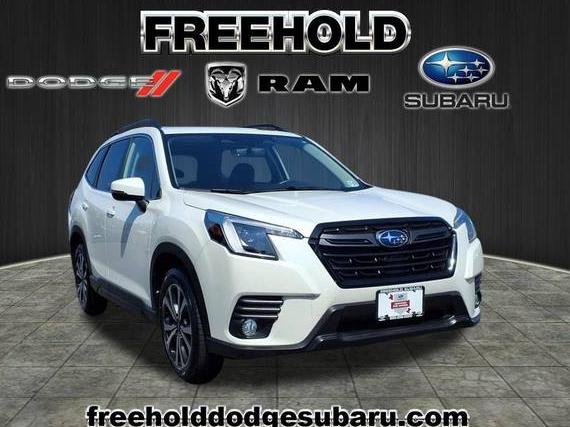 SUBARU FORESTER 2022 JF2SKAPC0NH498364 image