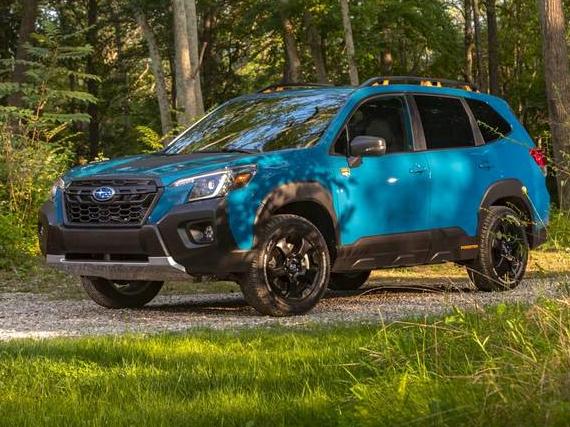 SUBARU FORESTER 2022 JF2SKARC6NH462031 image