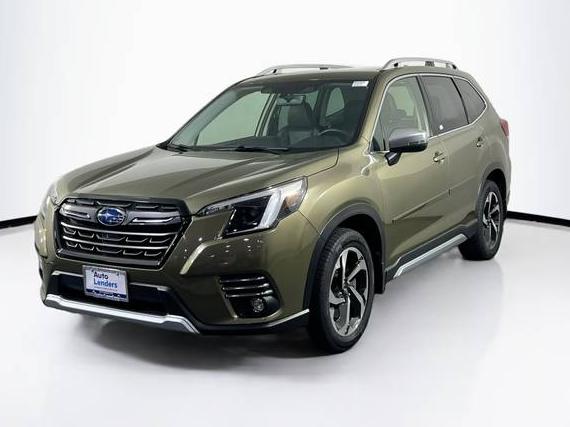 SUBARU FORESTER 2022 JF2SKARC4NH432039 image